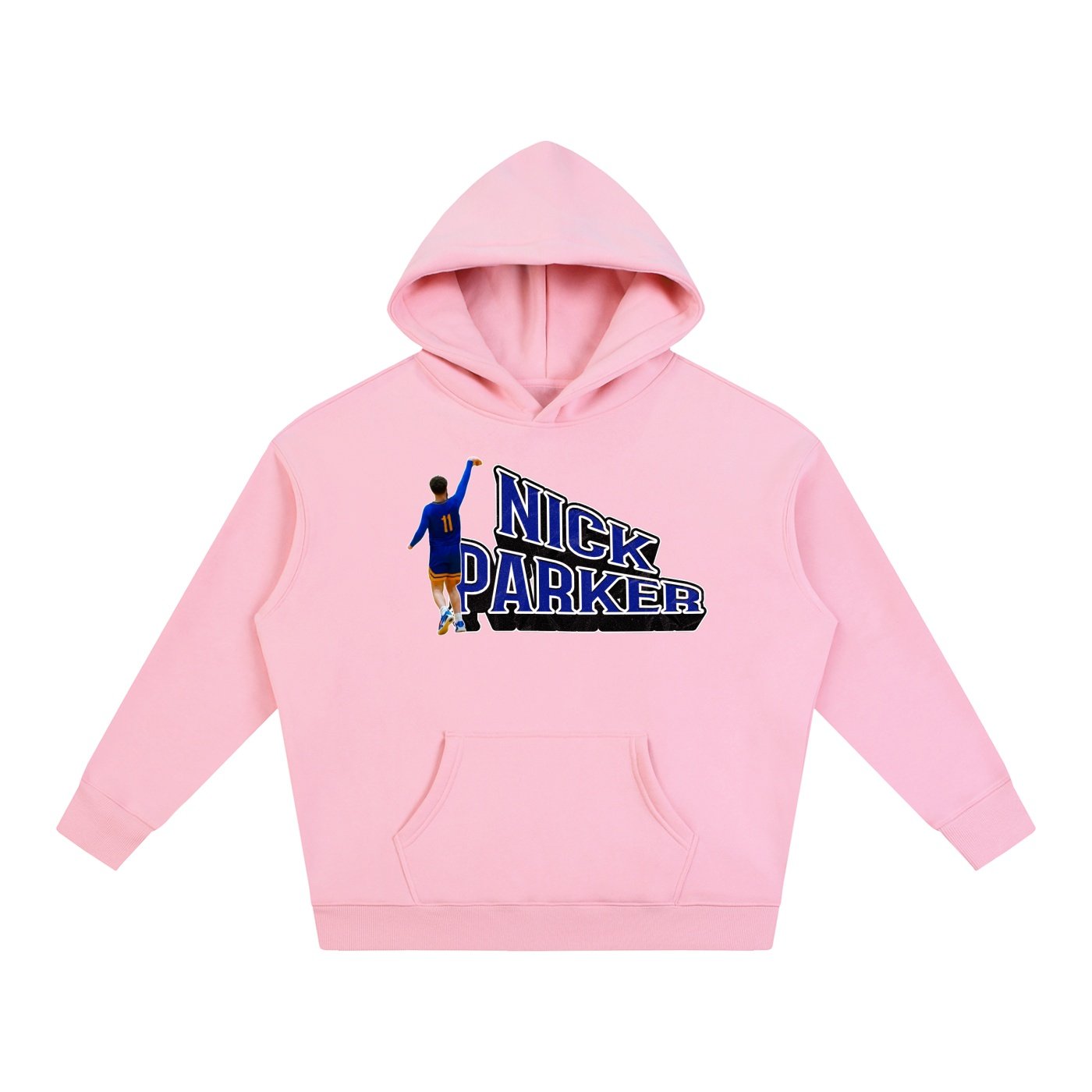 Nick Parker Oversize Fleeced Hoodie - Image 5