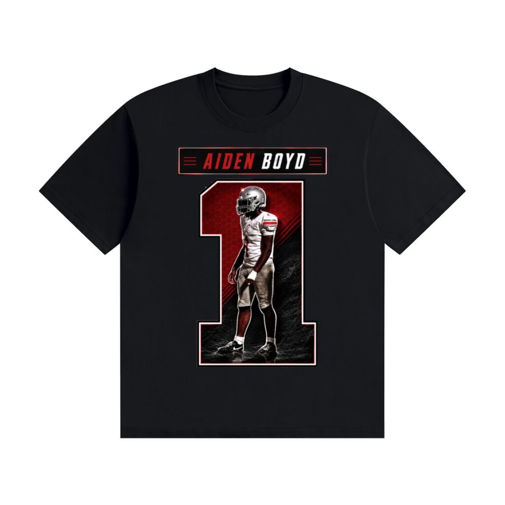 Aiden Boyd Unisex Cotton T-Shirt