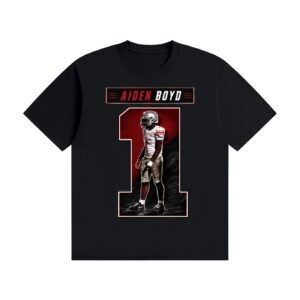Aiden Boyd Unisex Cotton T-Shirt - Image 1