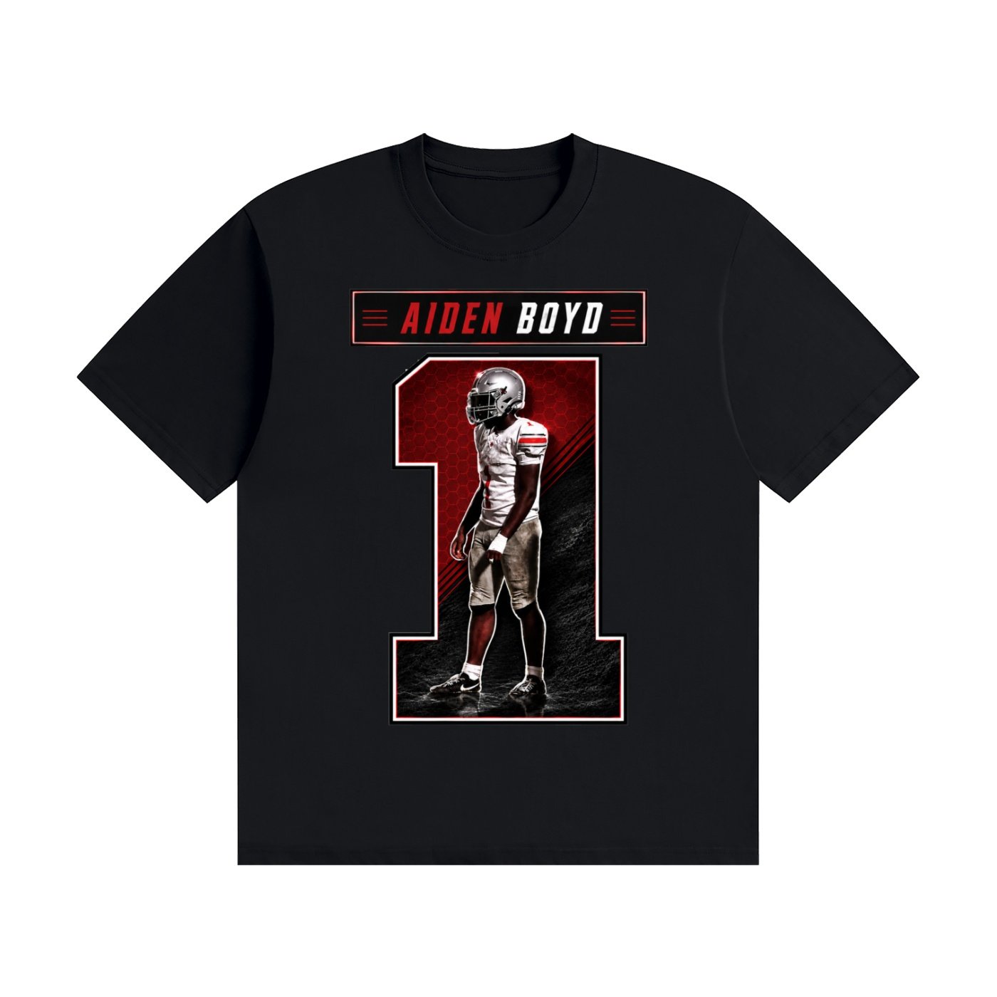 Aiden Boyd Unisex Cotton T-Shirt - Image 1