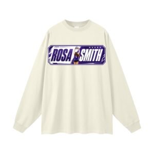 Rosa Smith Unisex Long Sleeve T-Shirt - Image 3