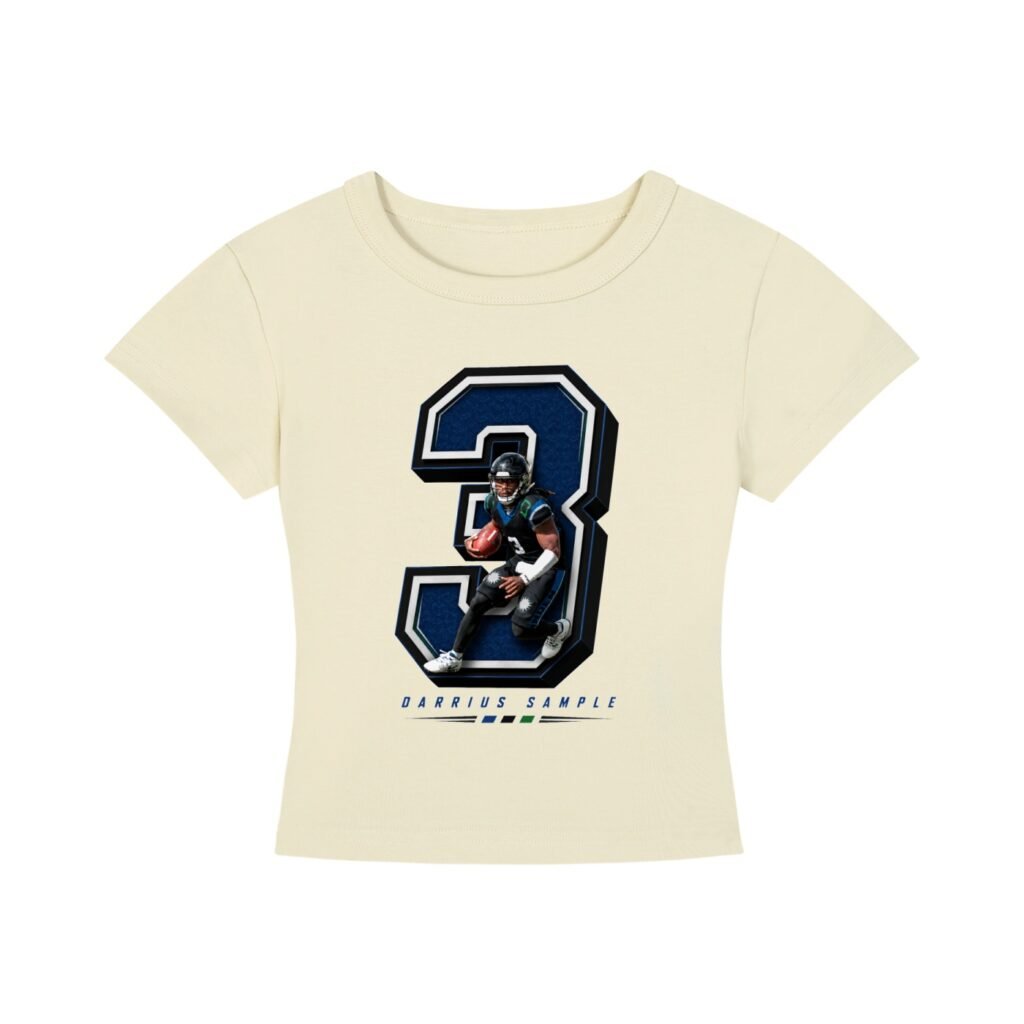Darrius Sample Women's CropTop
