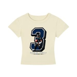 Darrius Sample Women's CropTop - Image 4