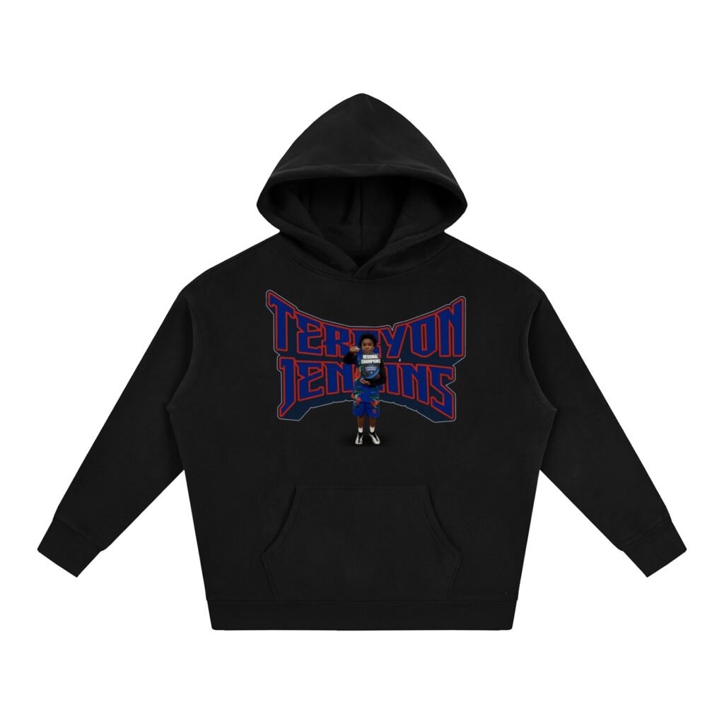Terryon Jenkins Oversize Fleeced Hoodie