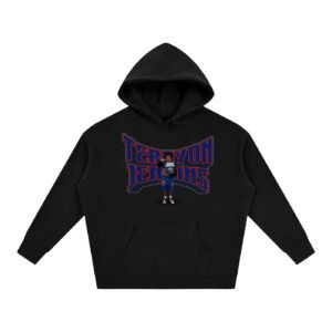 Terryon Jenkins Oversize Fleeced Hoodie - Image 1