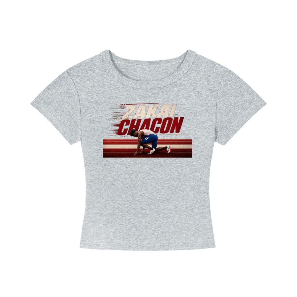 Zakai Chacon Women's CropTop