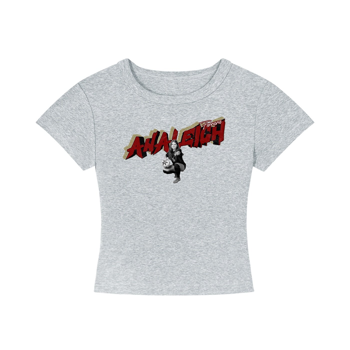 Analeigh Ferrara Women's CropTop - Image 3