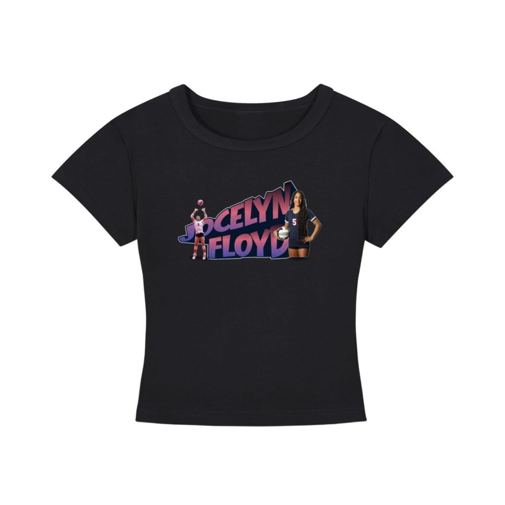 Jocelyn Floyd Women's CropTop