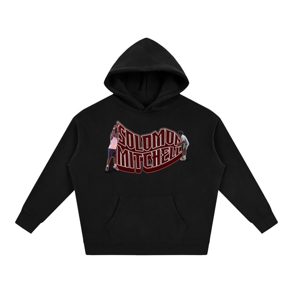 Solomon Mitchell Oversize Fleeced Hoodie