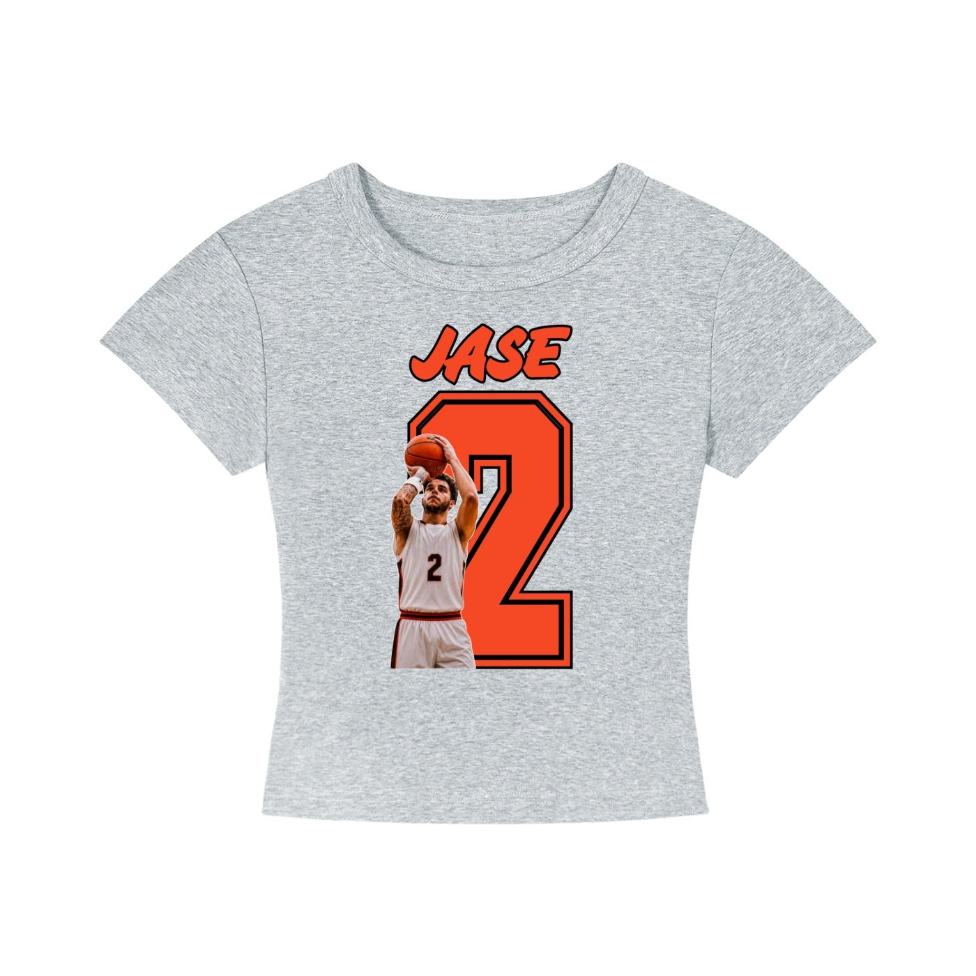 Jase Martinez Women's CropTop - Image 3