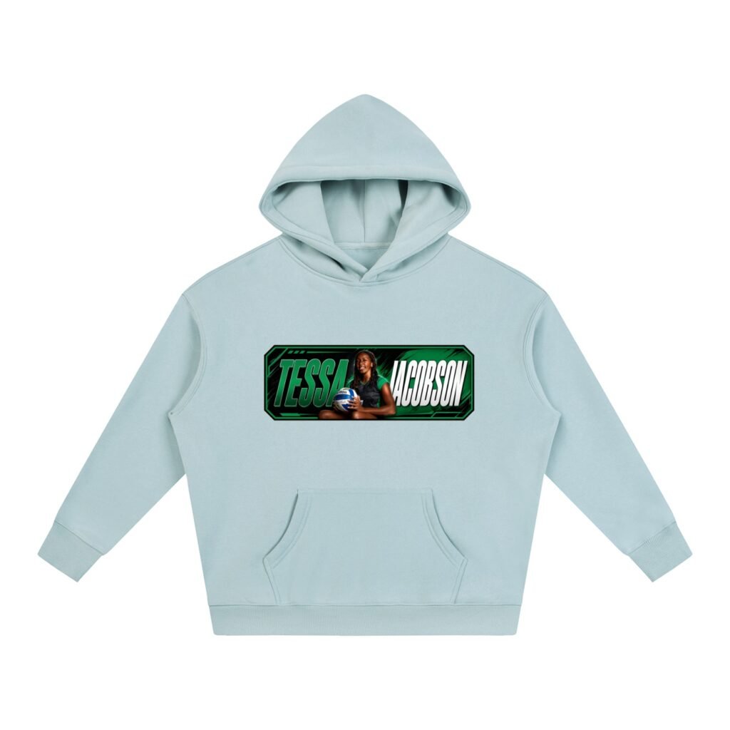 Tessa Jacobson Oversize Fleeced Hoodie
