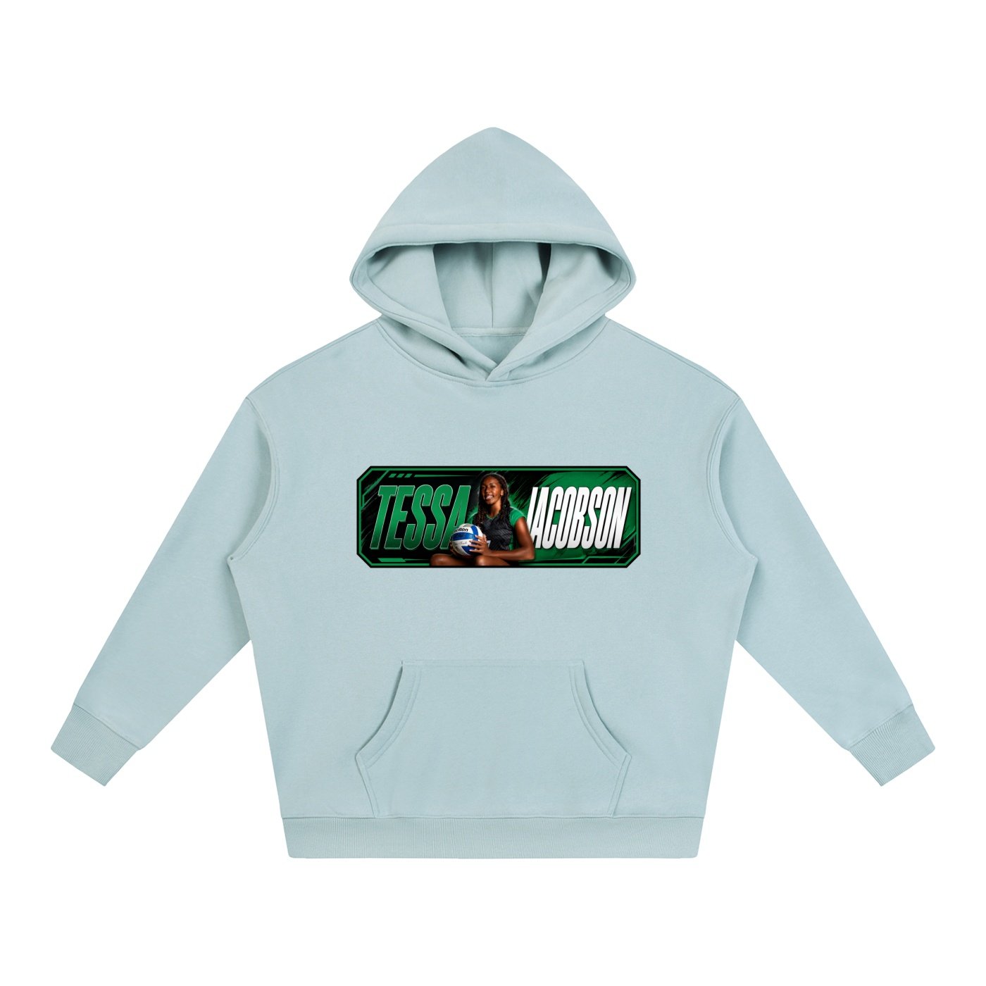 Tessa Jacobson Oversize Fleeced Hoodie - Image 3