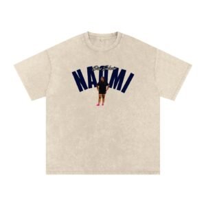 Naomi Diaz Salazar Snow Washed Oversized TEE - Image 2