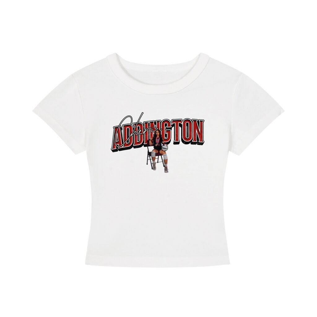 Cherie Addington Women's CropTop
