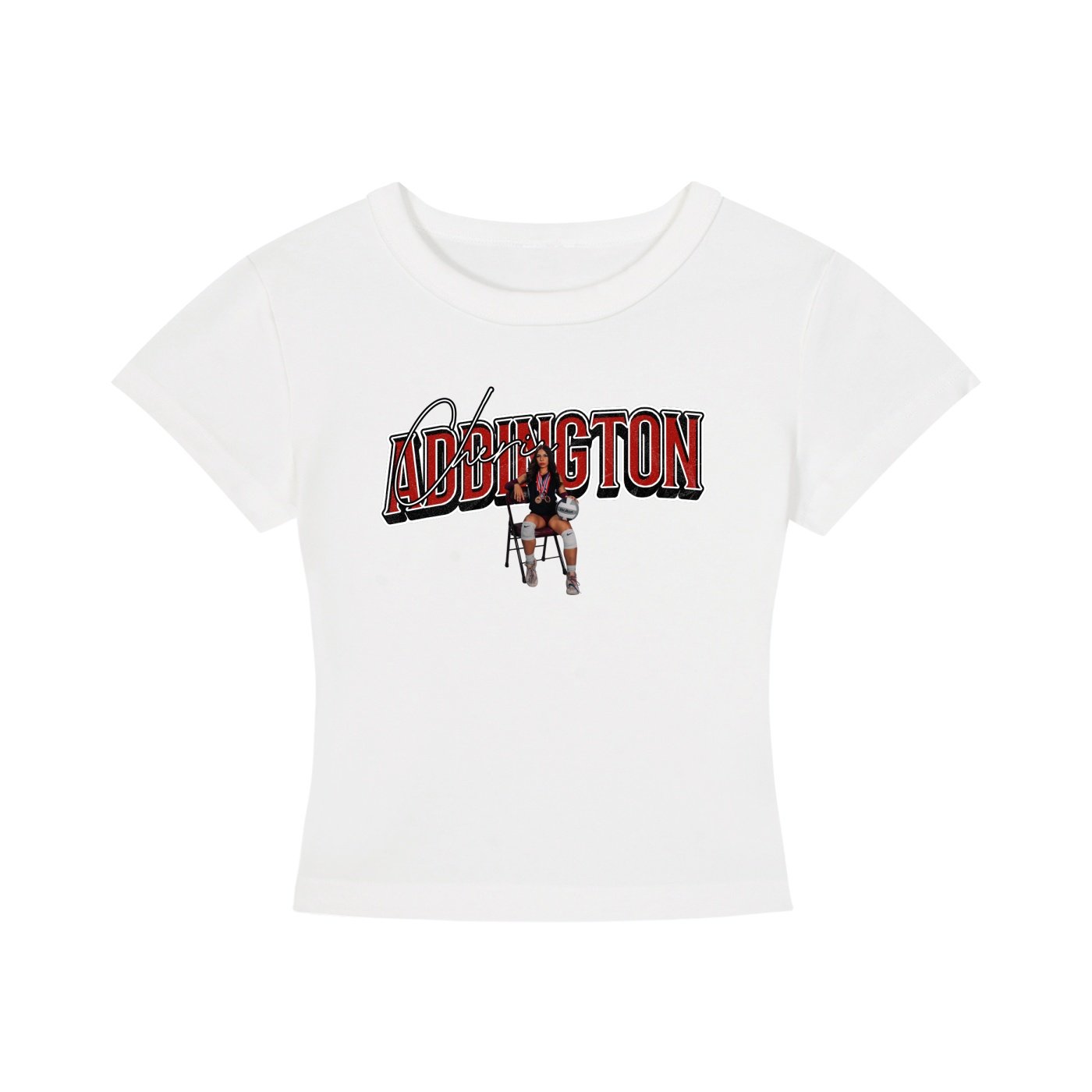 Cherie Addington Women's CropTop - Image 2