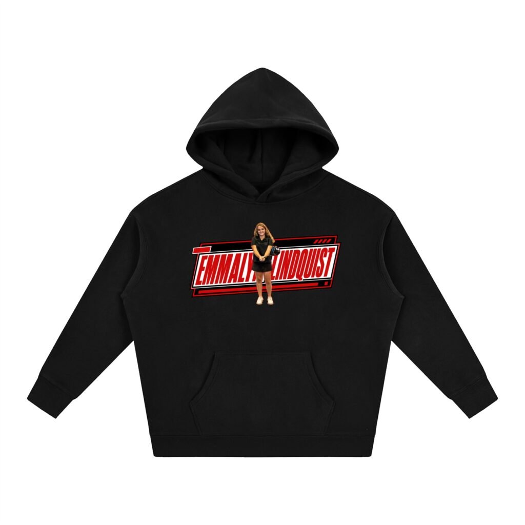 Emmalyn Lindquist Oversize Fleeced Hoodie