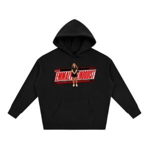 Emmalyn Lindquist Oversize Fleeced Hoodie - Image 1