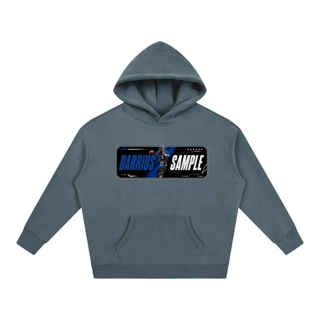 Darrius Sample Oversize Fleeced Hoodie