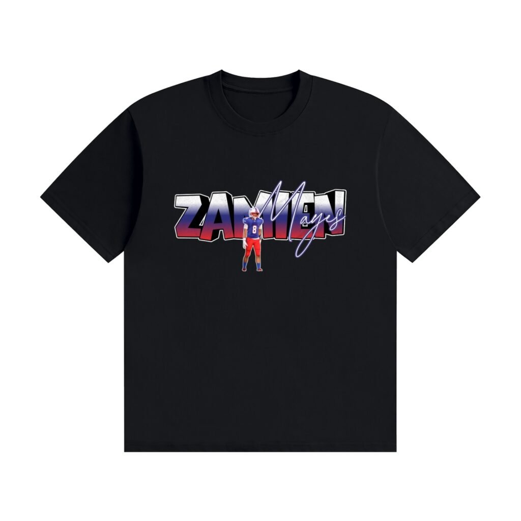 Zamien Lee Mayes Unisex Cotton T-Shirt