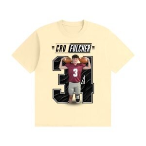 Cru Felcher Unisex Cotton T-Shirt - Image 2