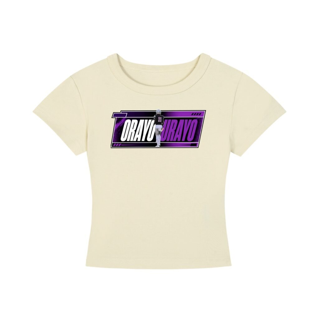 Orayo Urayo Women's CropTop