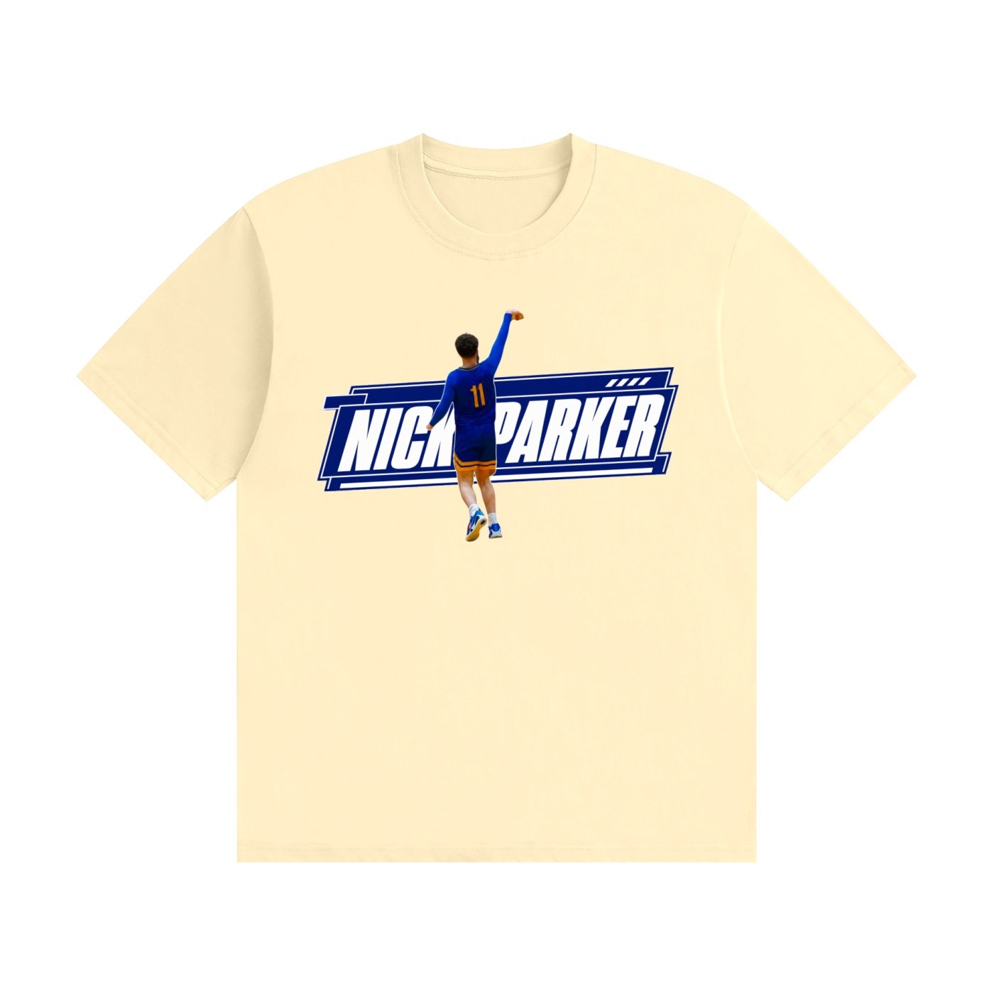 Nick Parker Unisex Cotton T-Shirt - Image 2