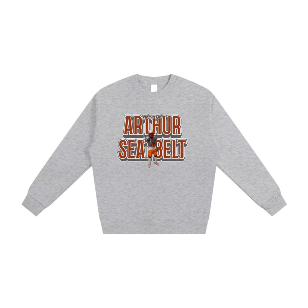 Arthur Seatbelt Jones Sweatshirt