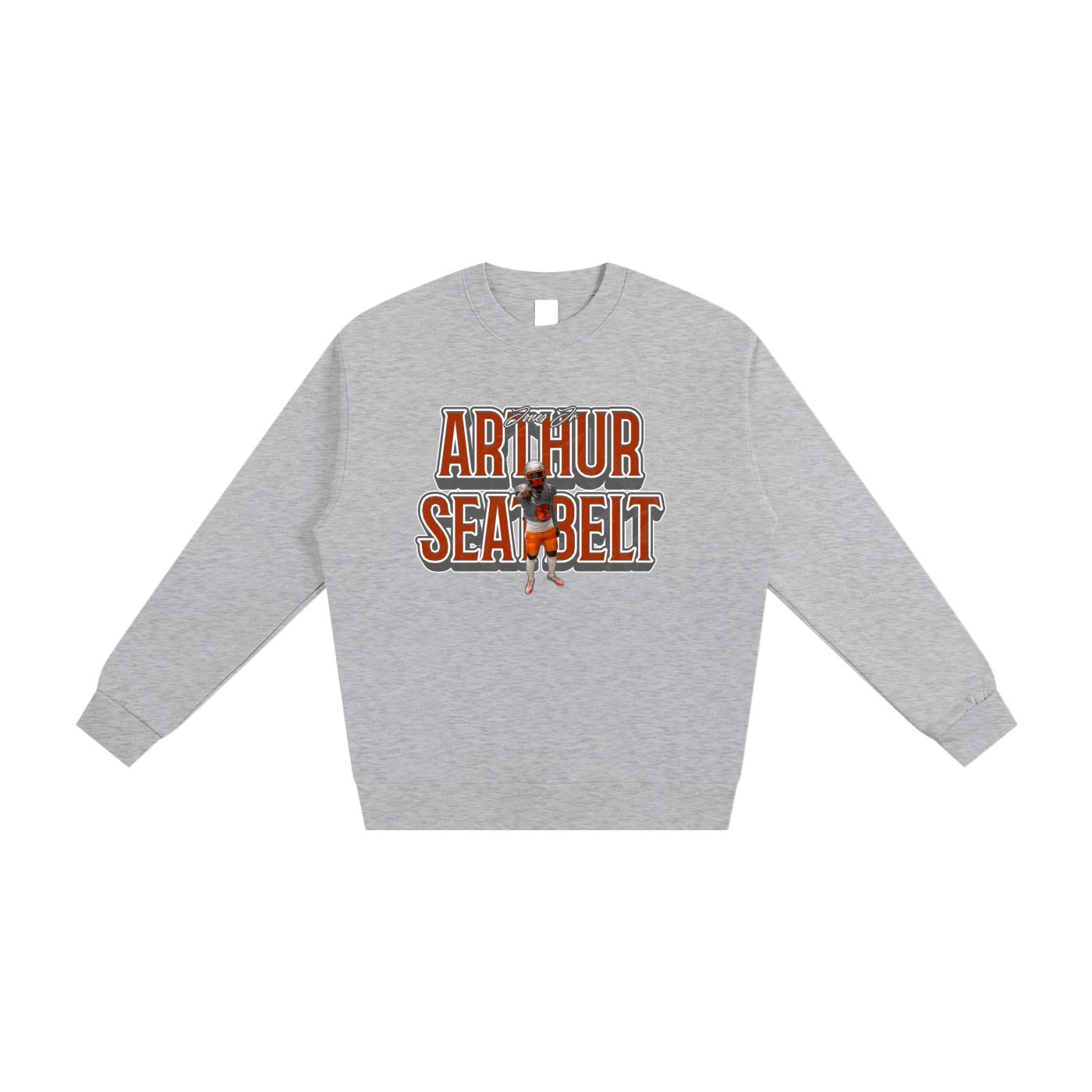 Arthur Seatbelt Jones Sweatshirt - Image 4