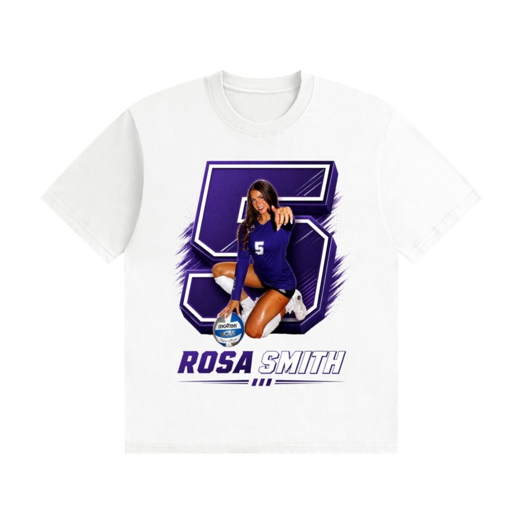Rosa Smith Unisex Cotton T-Shirt