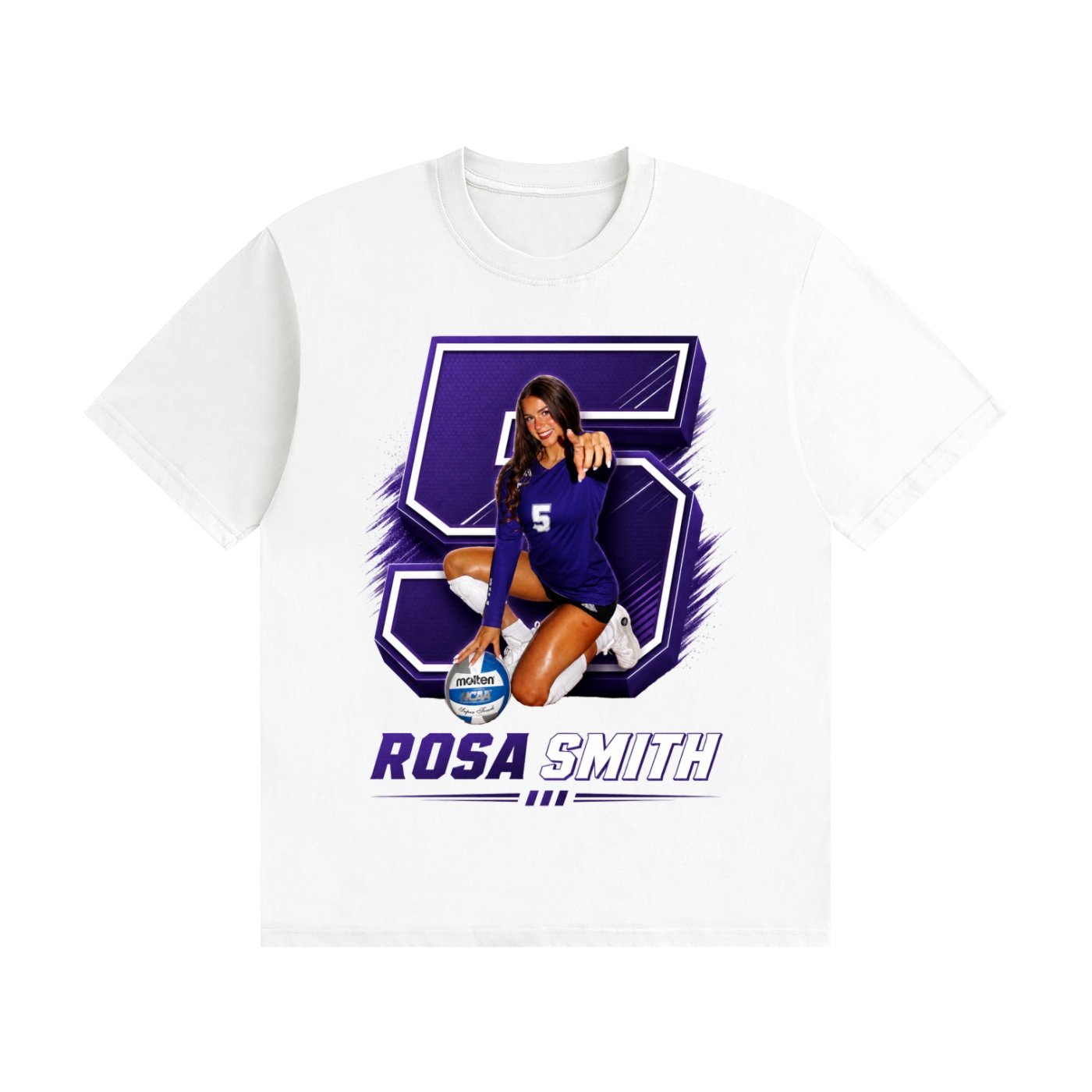 Rosa Smith Unisex Cotton T-Shirt - Image 2