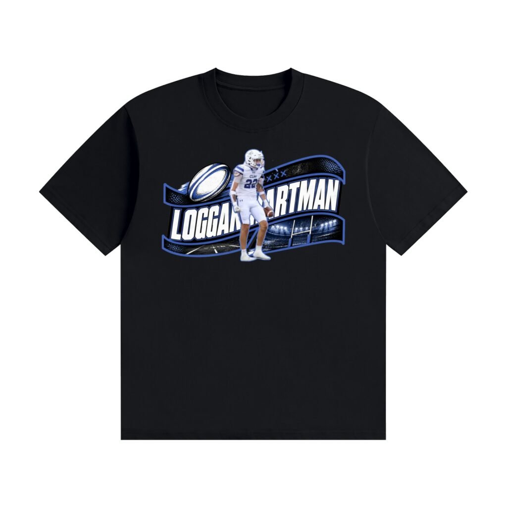 Logan Hartman Unisex Cotton T-Shirt