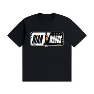 Rian Woods Unisex Cotton T-Shirt - Image 1