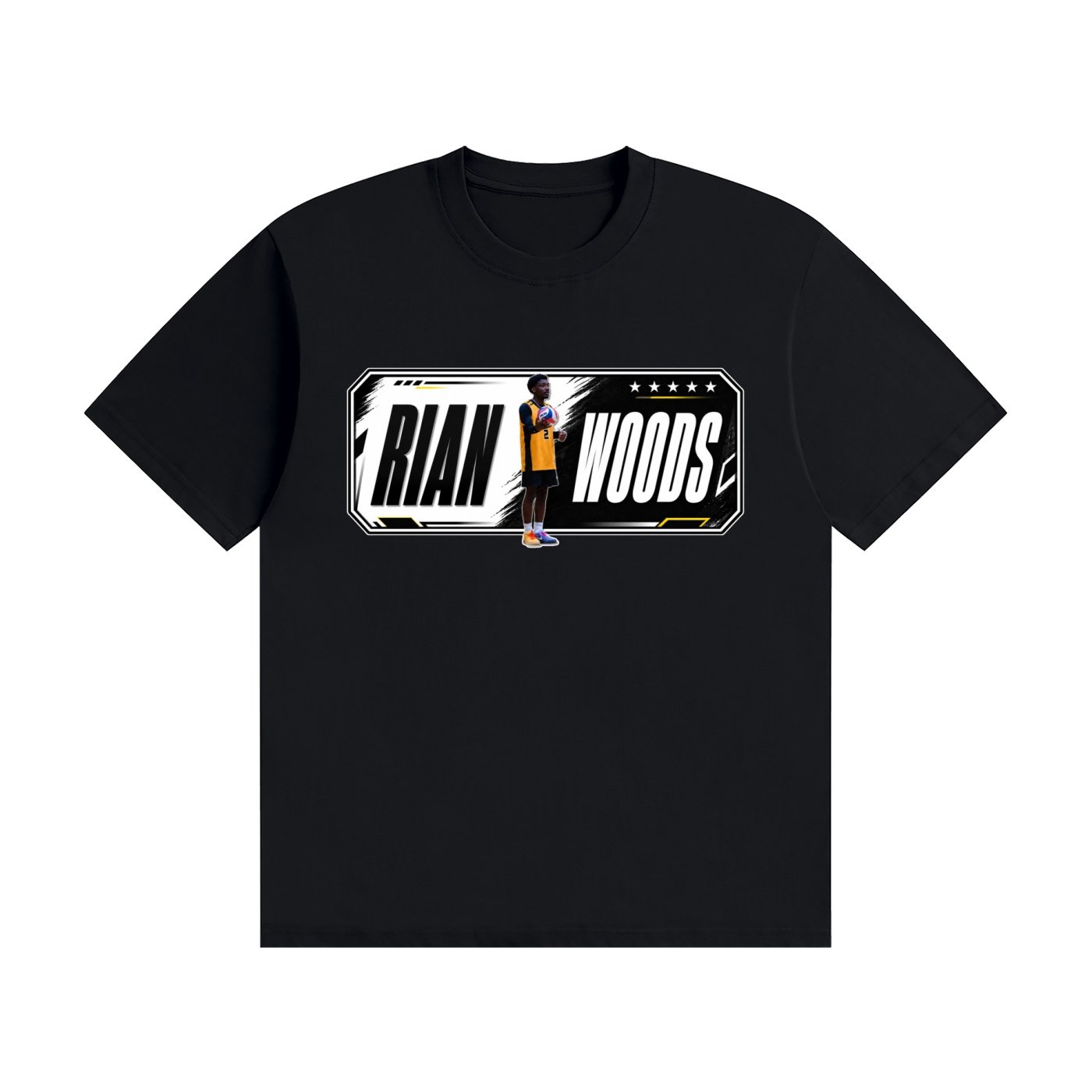 Rian Woods Unisex Cotton T-Shirt - Image 1