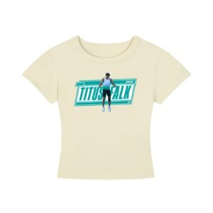 Titus Falk Women's CropTop - Image 4