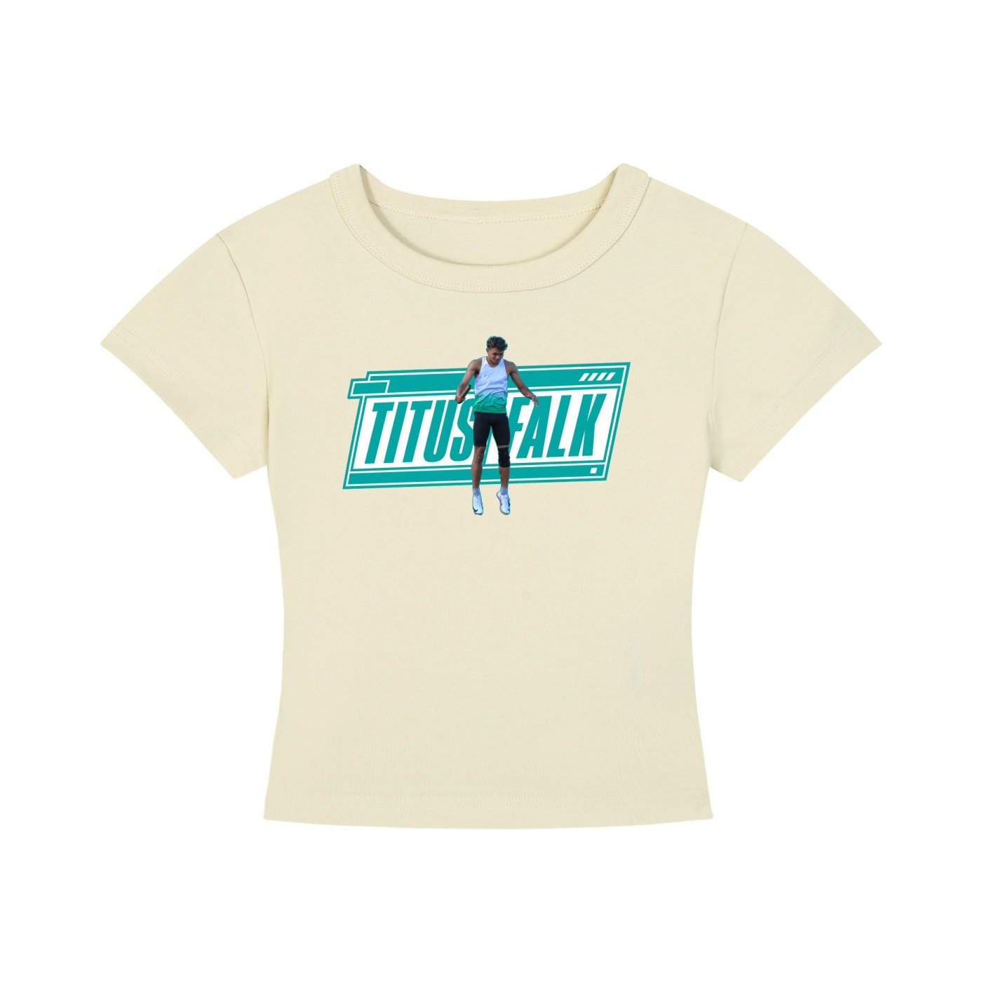 Titus Falk Women's CropTop - Image 4