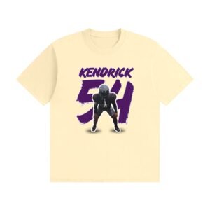 Kendrick Unisex Cotton T-Shirt - Image 3