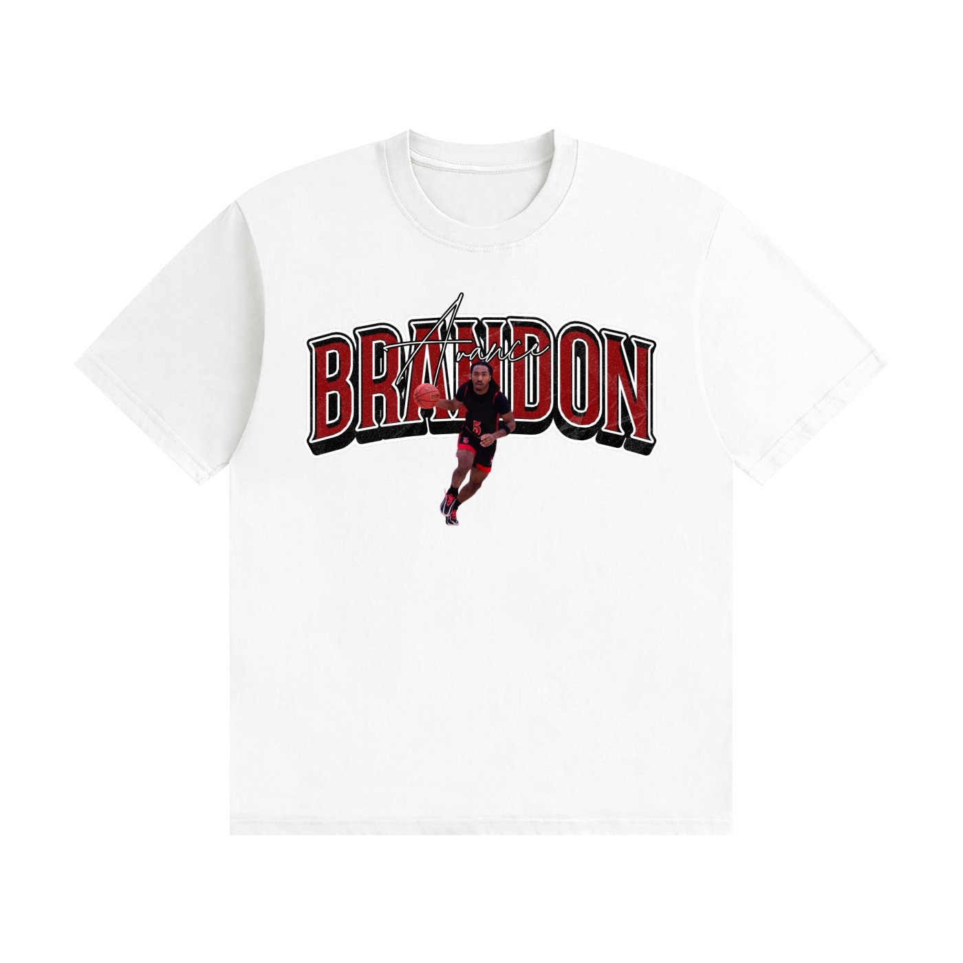 Brandon Avance Unisex Cotton T-Shirt - Image 2
