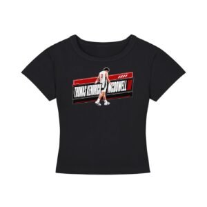 Thomas Kendrick McDowell III Women's CropTop - Image 1