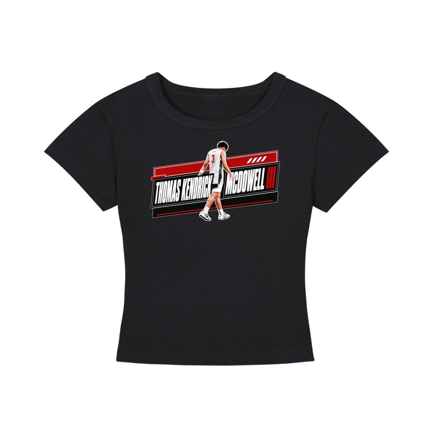 Thomas Kendrick McDowell III Women's CropTop - Image 1