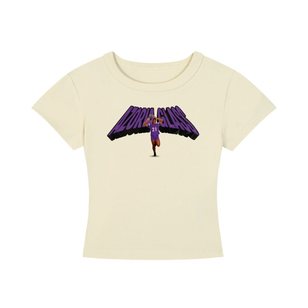 Azoria Glass Women's CropTop