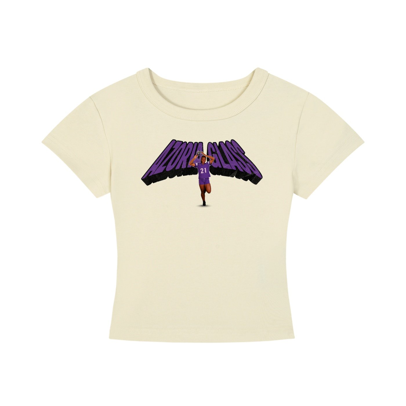 Azoria Glass Women's CropTop - Image 4