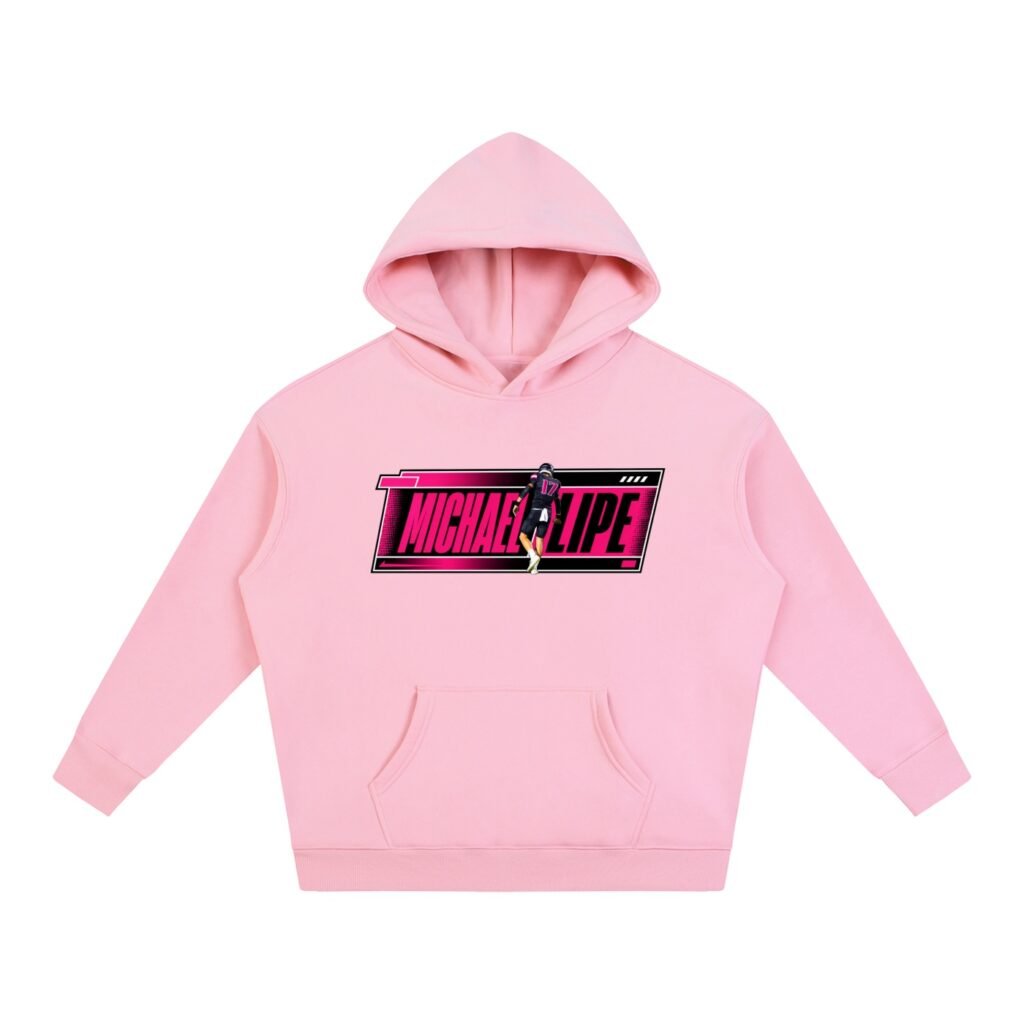 Michael Lipe Oversize Fleeced Hoodie