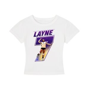 Layne Eutsler Women's CropTop - Image 2