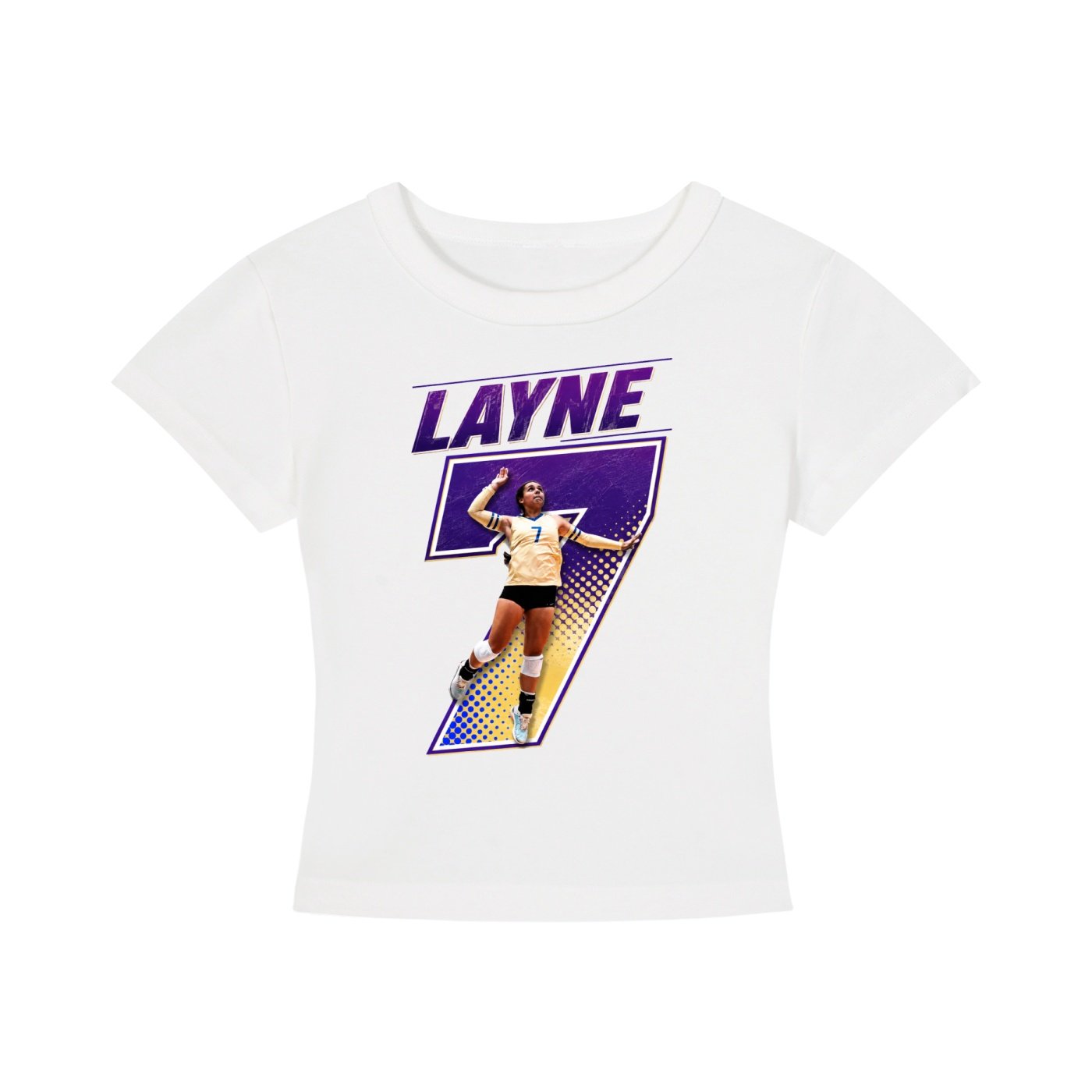 Layne Eutsler Women's CropTop - Image 2