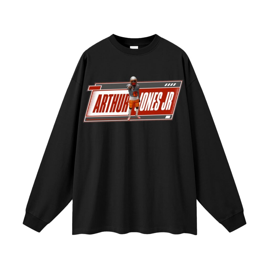 Arthur Seatbelt Jones Unisex Long Sleeve T-Shirt