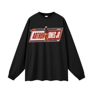 Arthur Seatbelt Jones Unisex Long Sleeve T-Shirt - Image 1