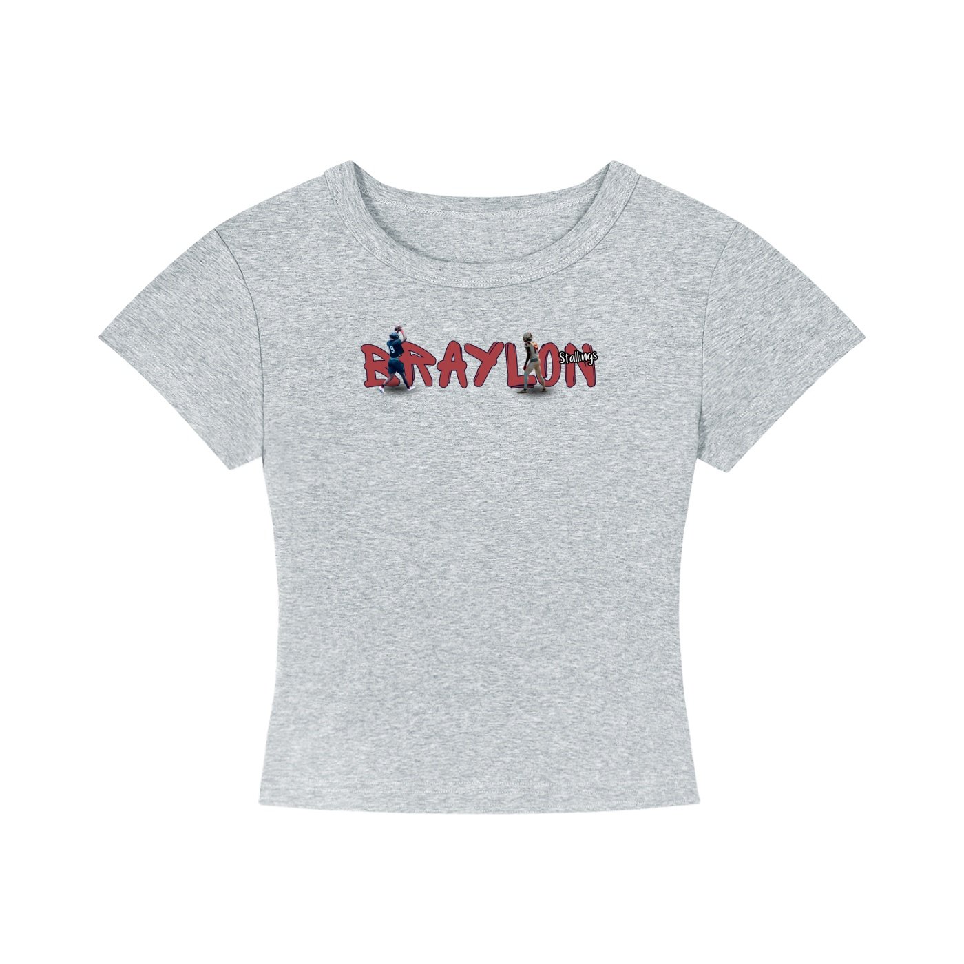 Braylon Women's CropTop - Image 3