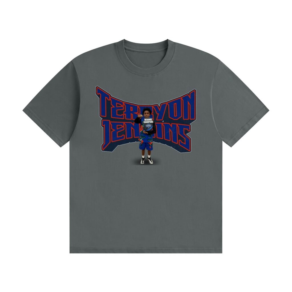 Terryon Jenkins Unisex Cotton T-Shirt