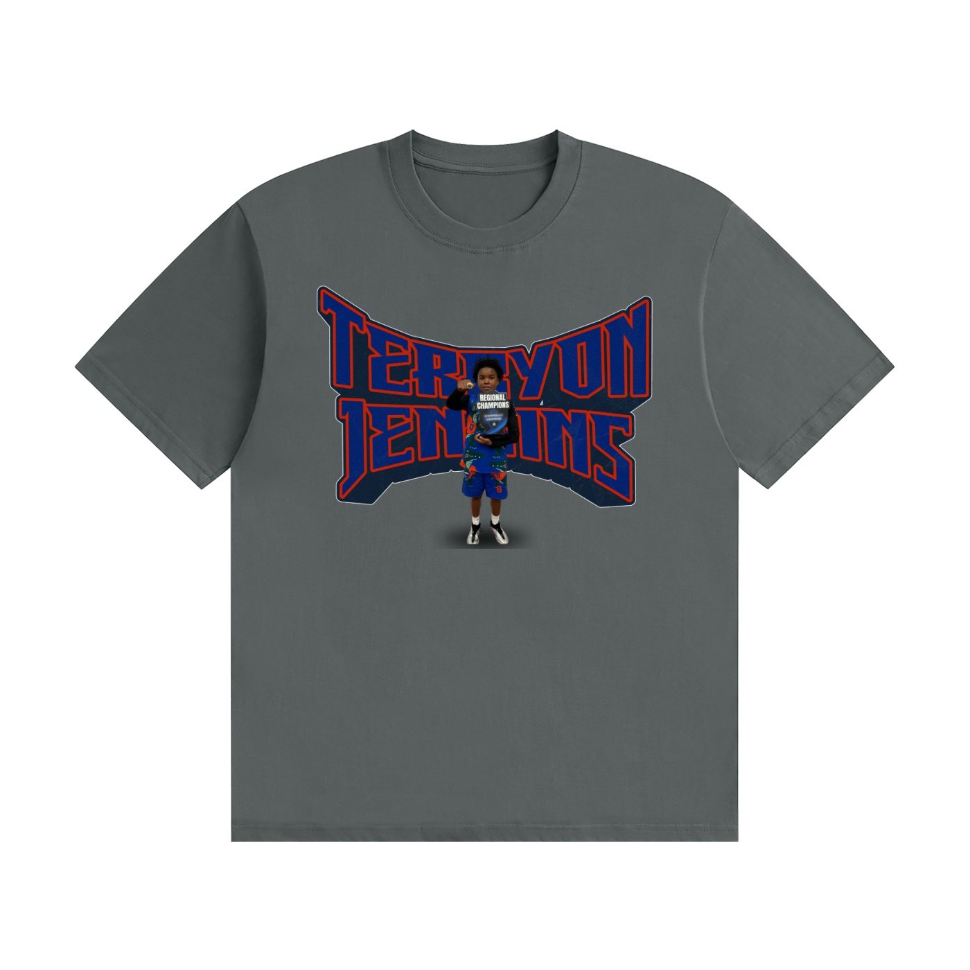 Terryon Jenkins Unisex Cotton T-Shirt - Image 5