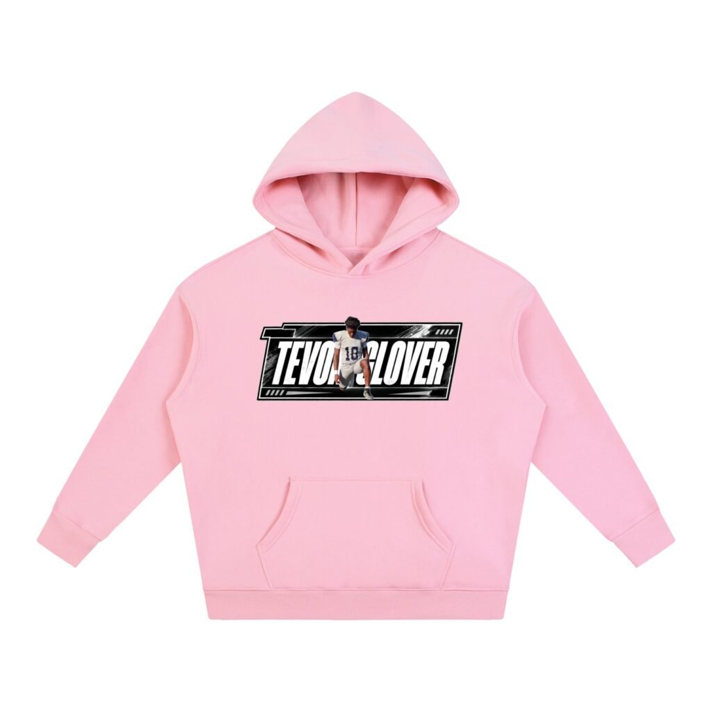 Tevon glover Oversize Fleeced Hoodie